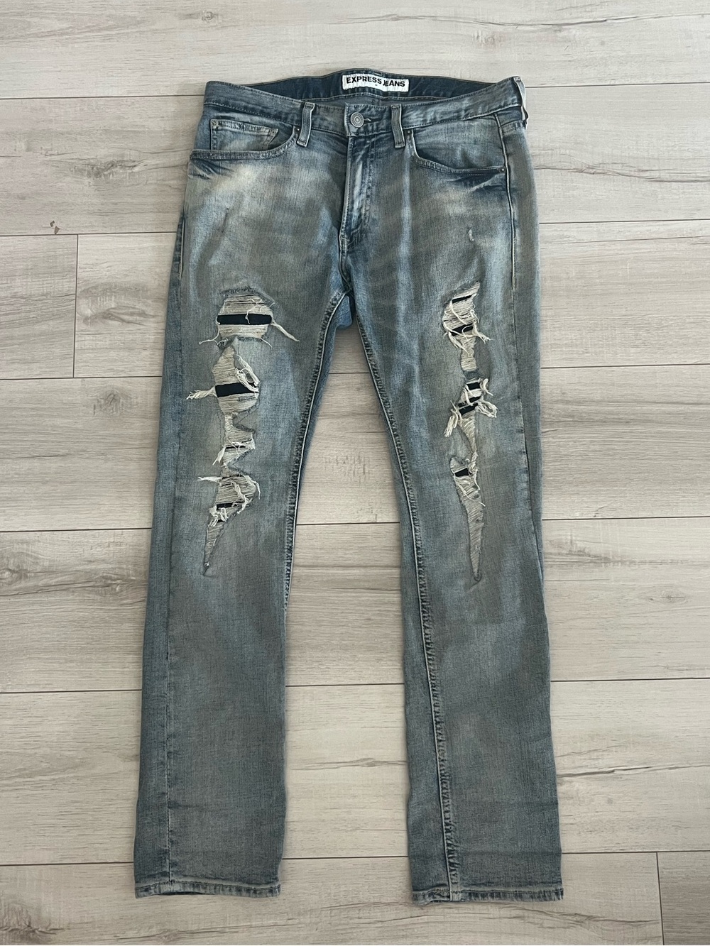 Express Rocco Slim Fit skinny Leg Jeans Men's